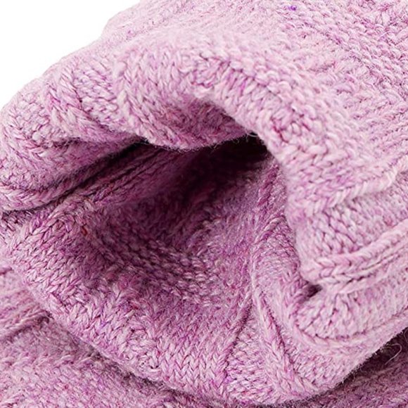 Wool Boot Socks Luxury Ultra Soft Cabin Boot Socks 5 Pair - Picture 5 of 8